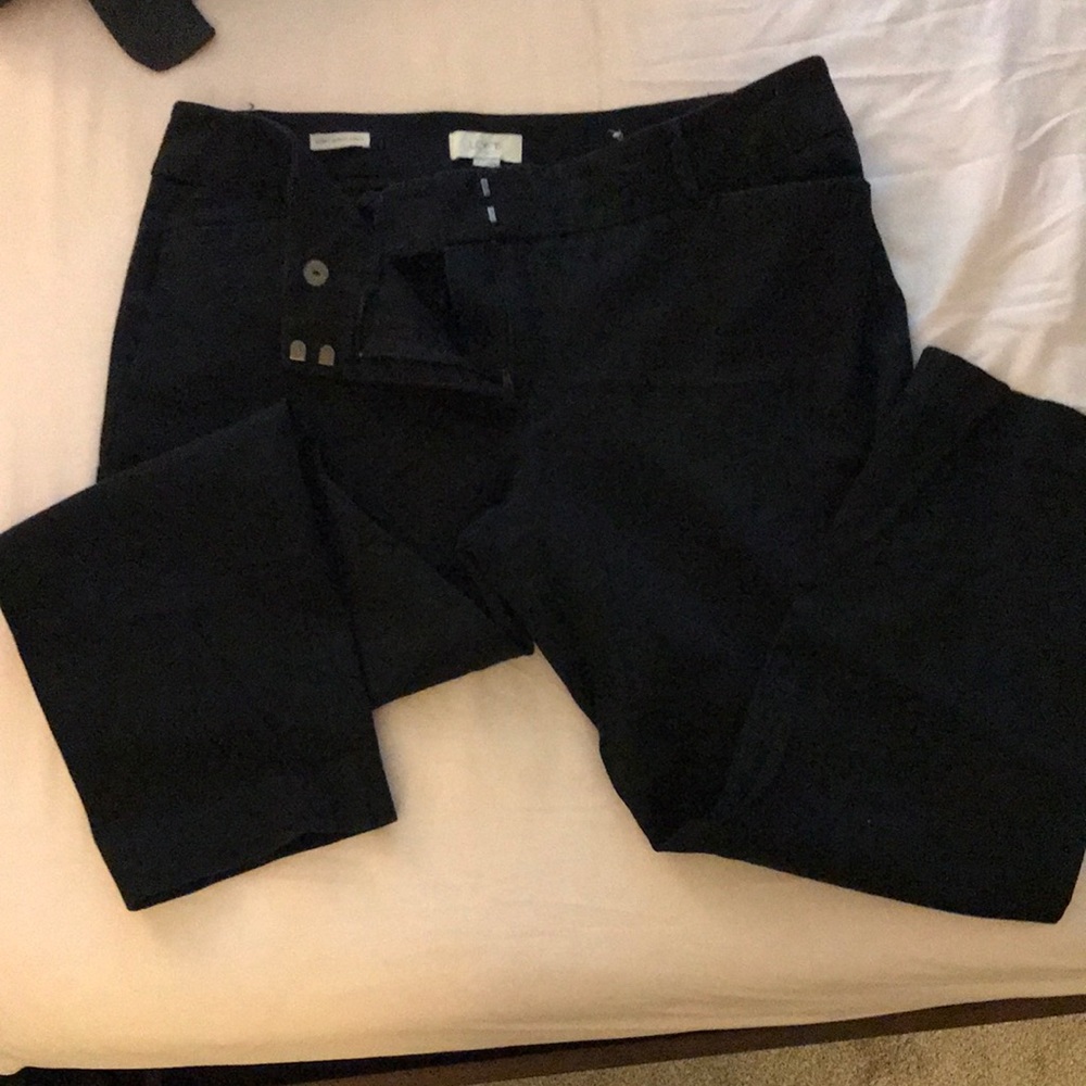 Great ankle length pants perfect for work or play